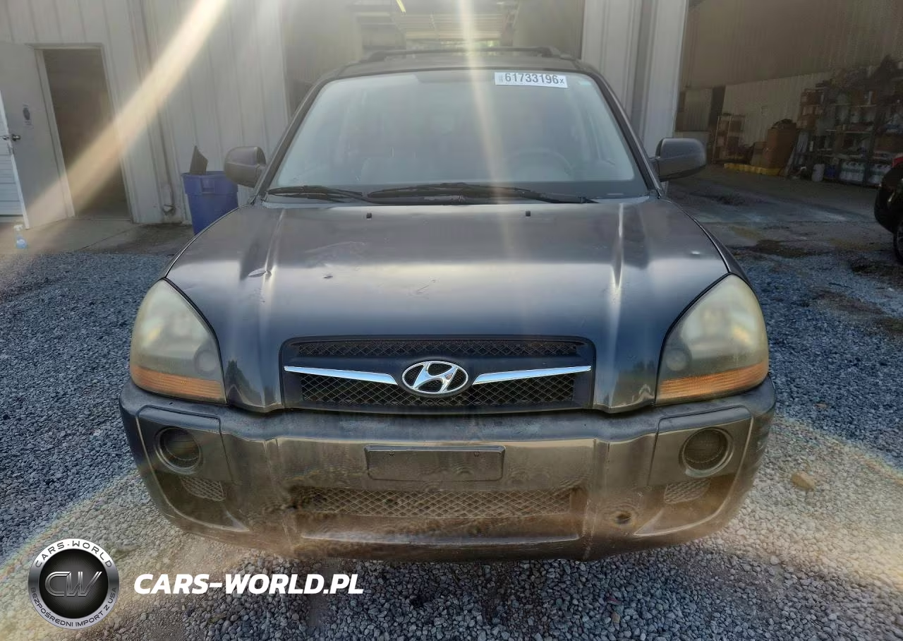 2009 Hyundai Tucson Gls VIN:KM8JM12B09U953967 - 5