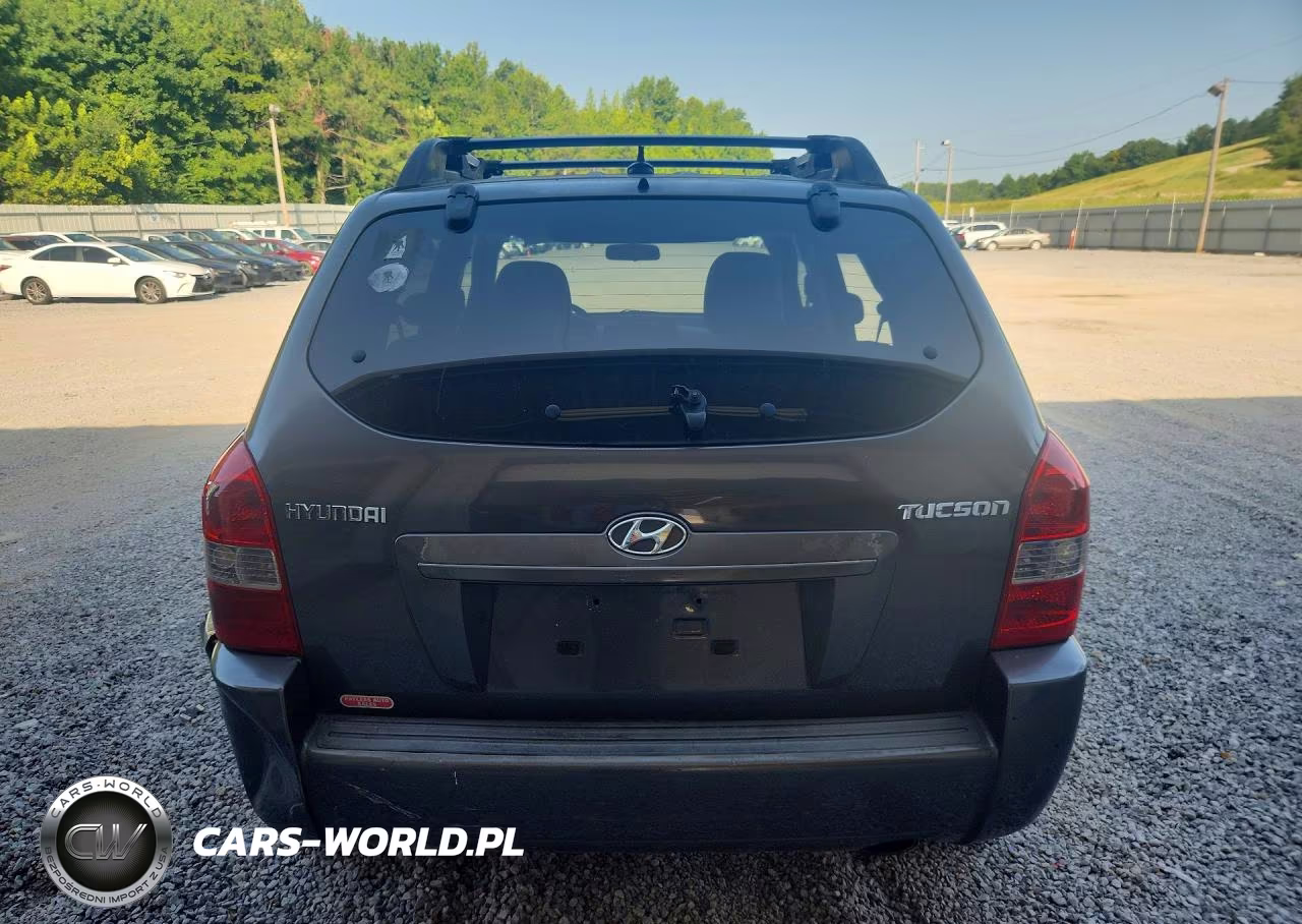 2009 Hyundai Tucson Gls VIN:KM8JM12B09U953967 - 6