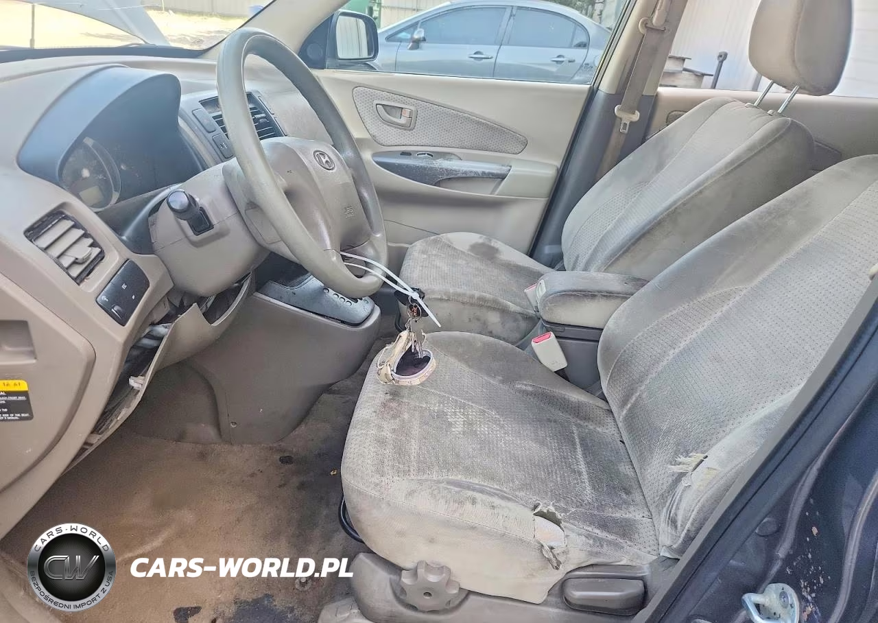 2009 Hyundai Tucson Gls VIN:KM8JM12B09U953967 - 7