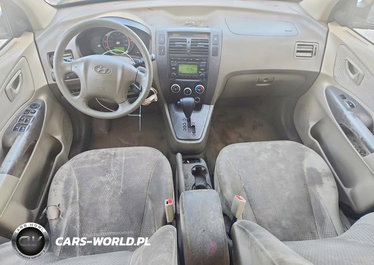 2009 Hyundai Tucson Gls VIN:KM8JM12B09U953967 - 8
