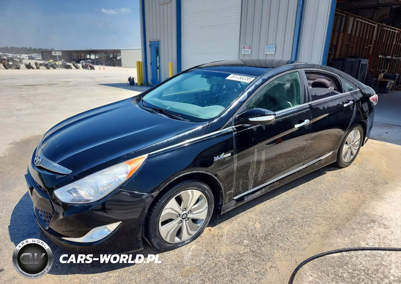 2013 Hyundai Sonata Hybrid