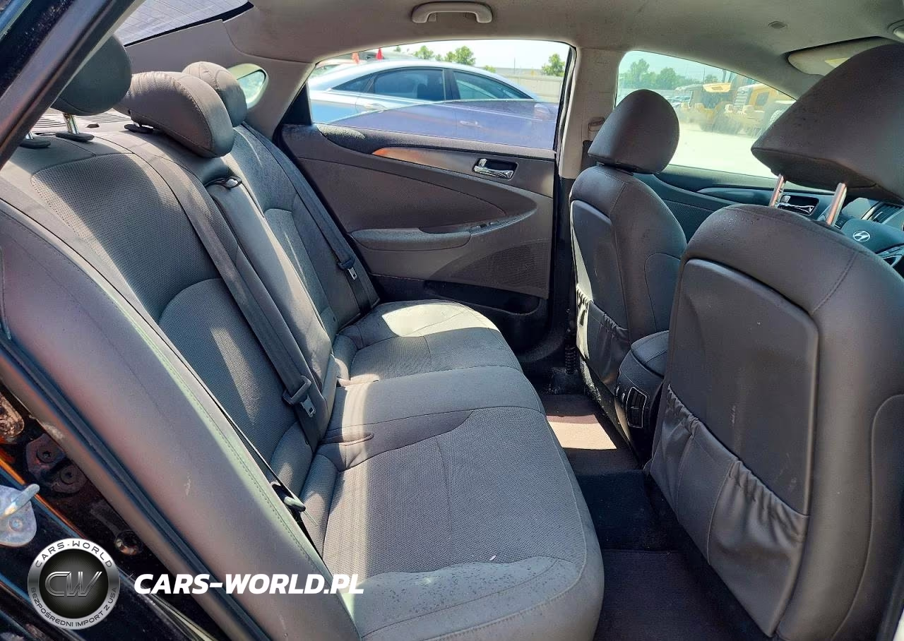 2013 Hyundai Sonata Hybrid VIN:KMHEC4A44DA098838 - 10