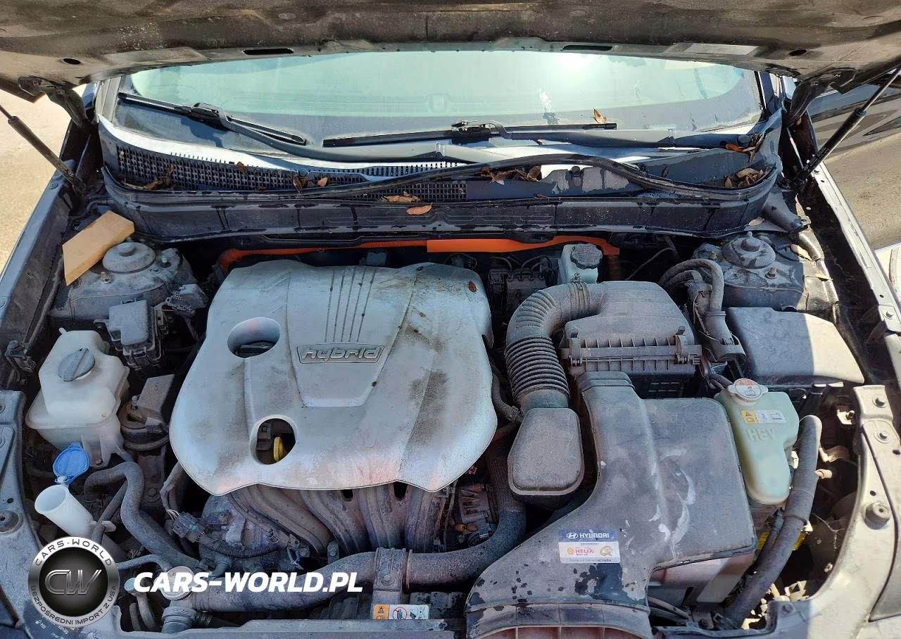 2013 Hyundai Sonata Hybrid VIN:KMHEC4A44DA098838 - 11