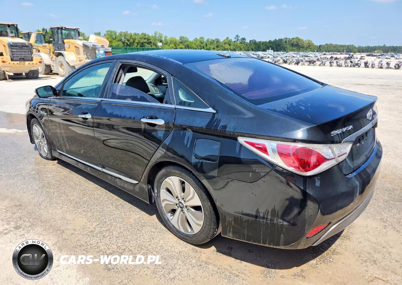 2013 Hyundai Sonata Hybrid VIN:KMHEC4A44DA098838 - 2