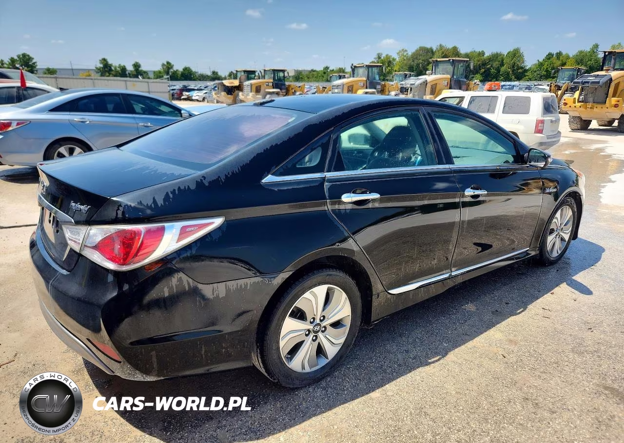 2013 Hyundai Sonata Hybrid VIN:KMHEC4A44DA098838 - 3