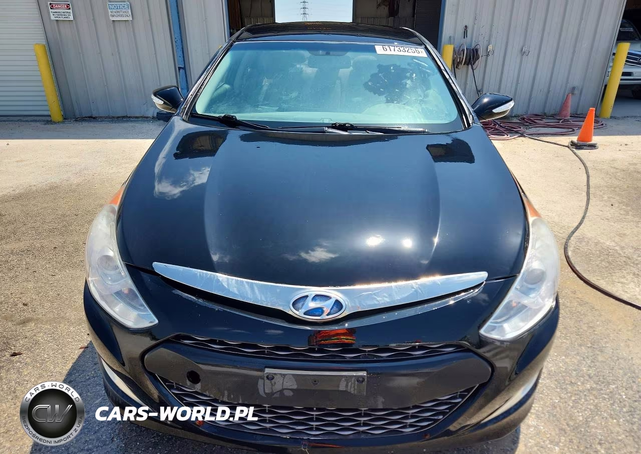 2013 Hyundai Sonata Hybrid VIN:KMHEC4A44DA098838 - 5