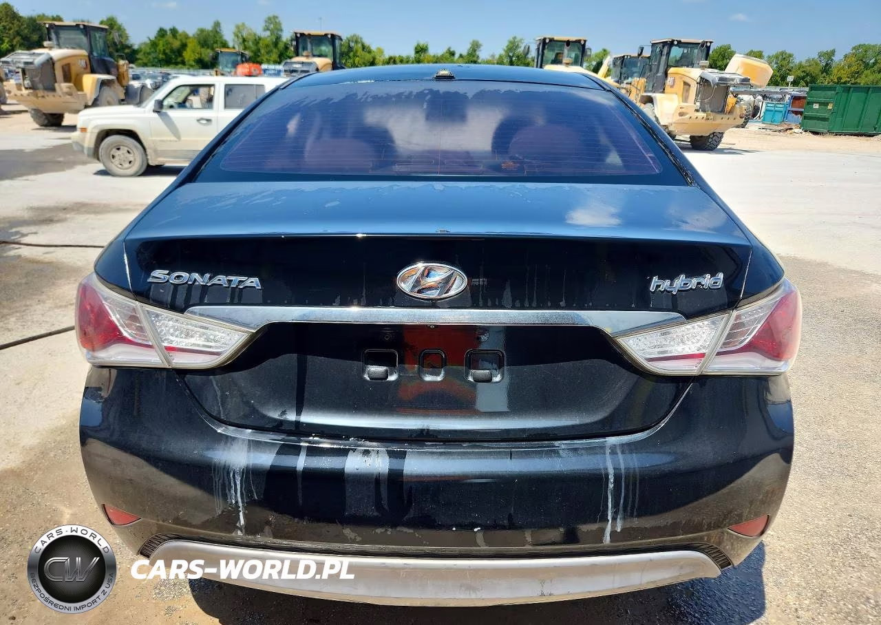 2013 Hyundai Sonata Hybrid VIN:KMHEC4A44DA098838 - 6
