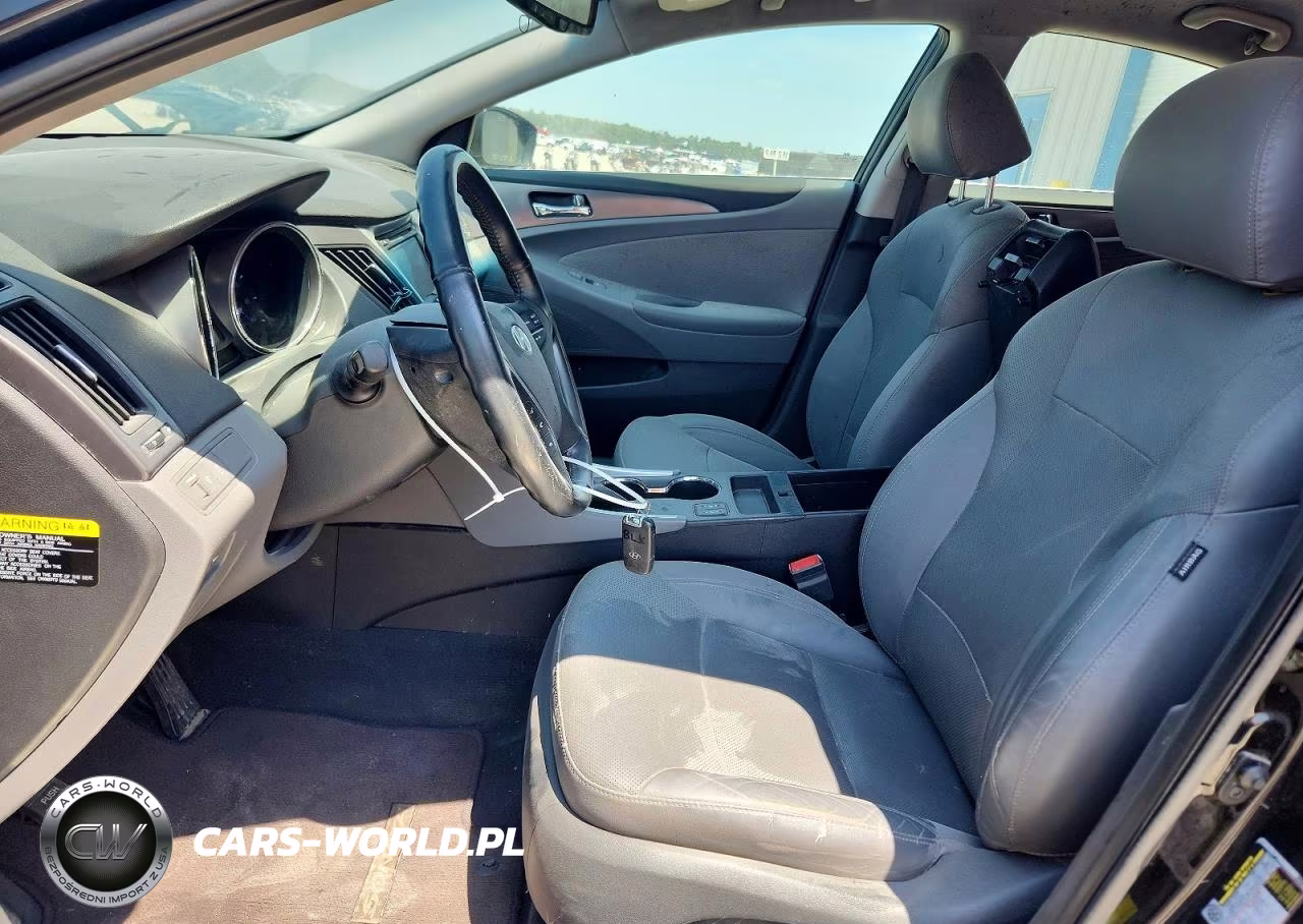 2013 Hyundai Sonata Hybrid VIN:KMHEC4A44DA098838 - 7