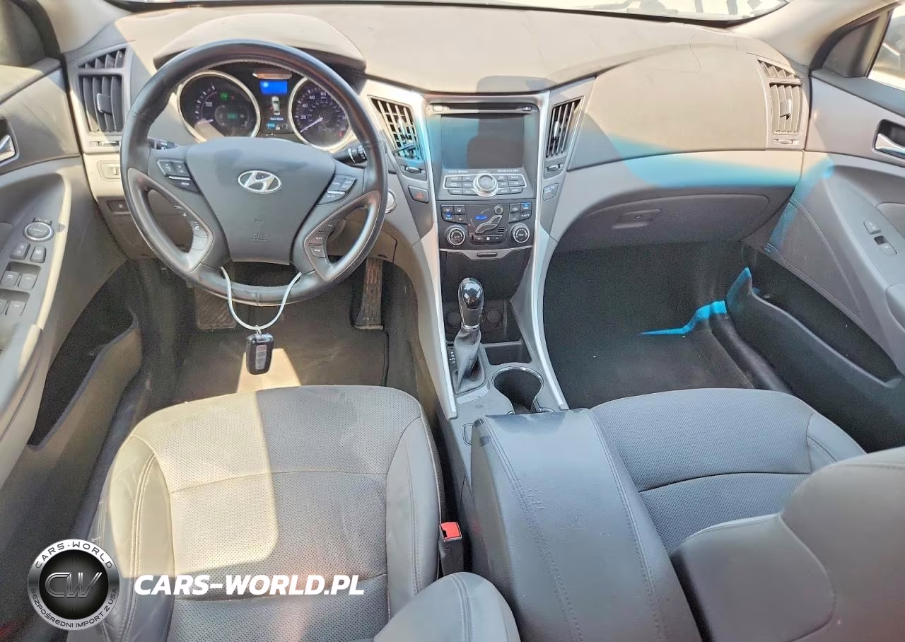 2013 Hyundai Sonata Hybrid VIN:KMHEC4A44DA098838 - 8