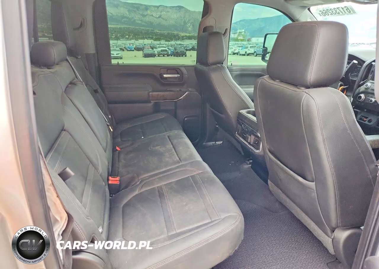 2020 GMC Sierra K2500 Denali VIN:1GT49REY1LF130347 - 10
