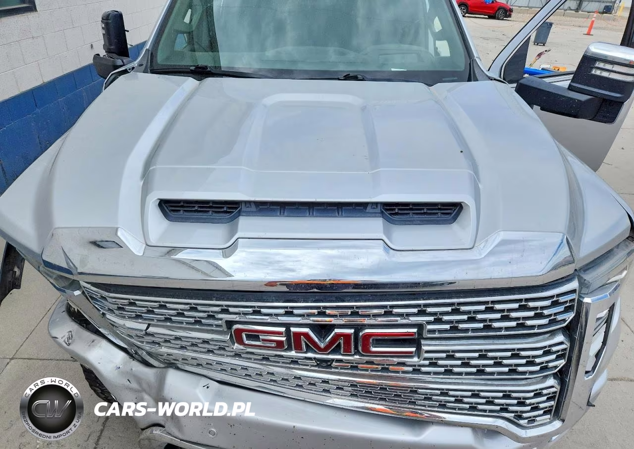 2020 GMC Sierra K2500 Denali VIN:1GT49REY1LF130347 - 11