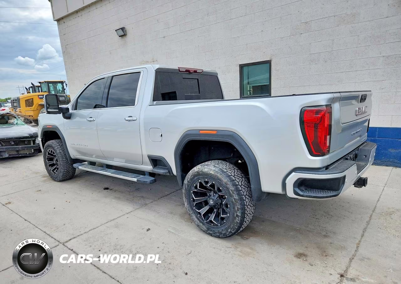 2020 GMC Sierra K2500 Denali VIN:1GT49REY1LF130347 - 2