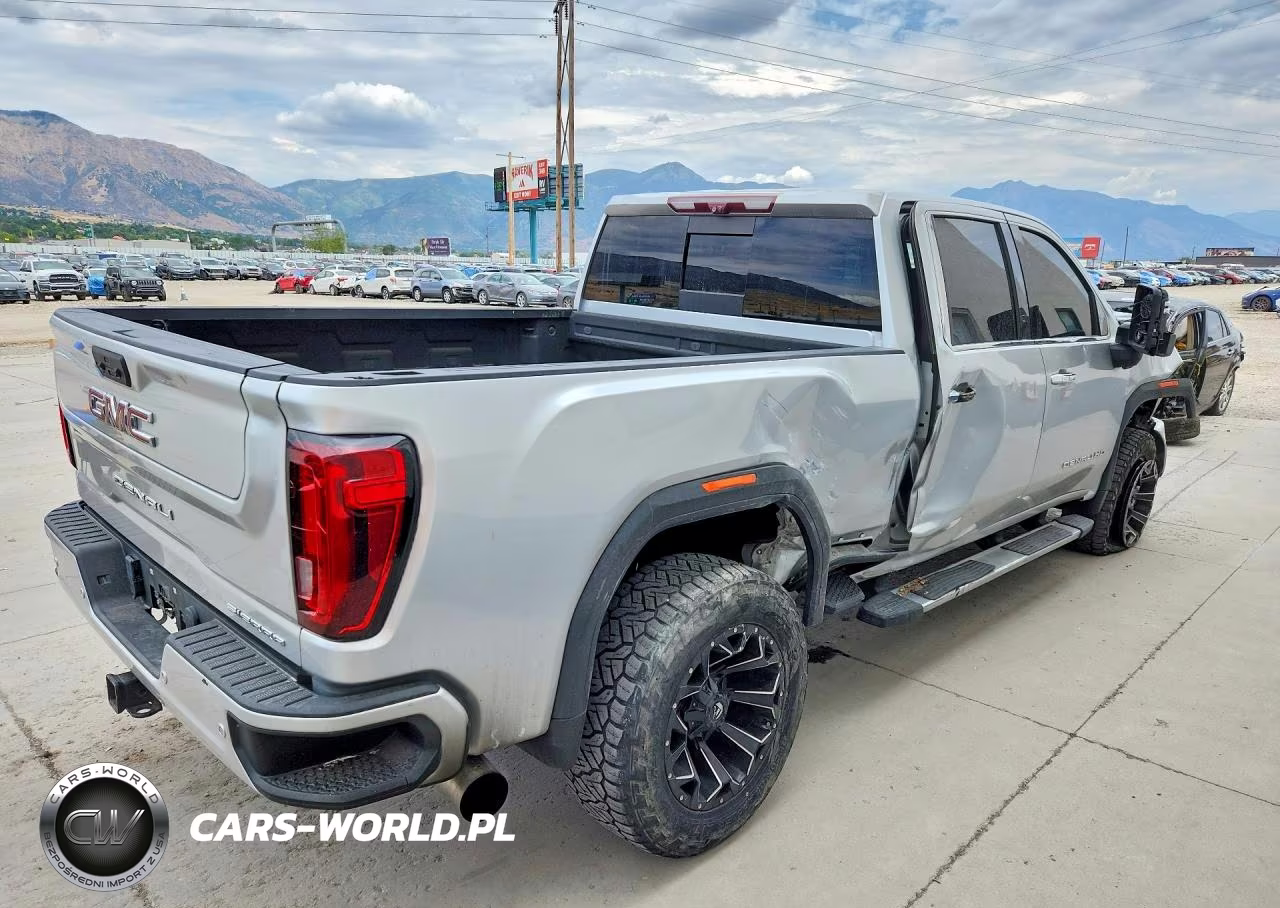 2020 GMC Sierra K2500 Denali VIN:1GT49REY1LF130347 - 3