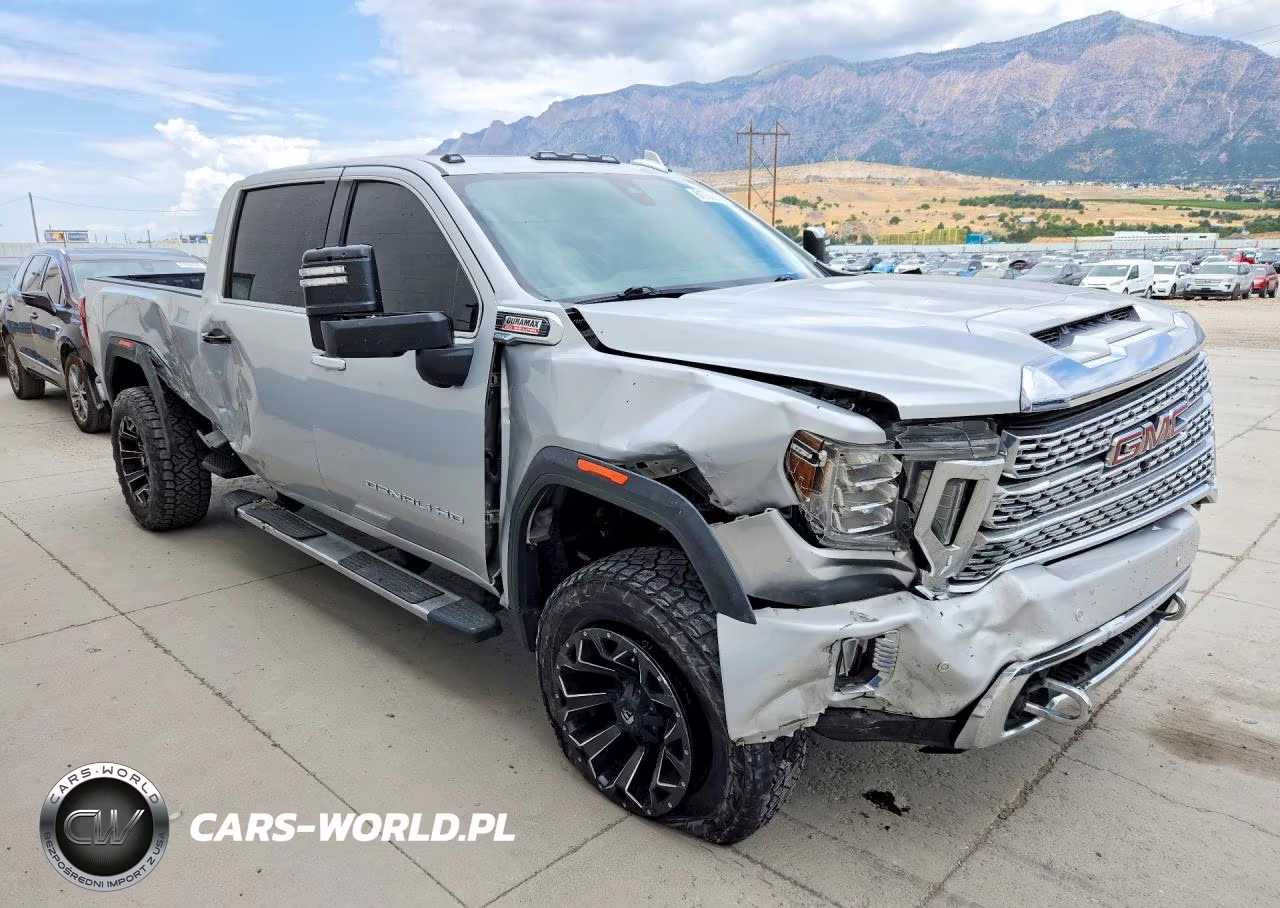 2020 GMC Sierra K2500 Denali VIN:1GT49REY1LF130347 - 4