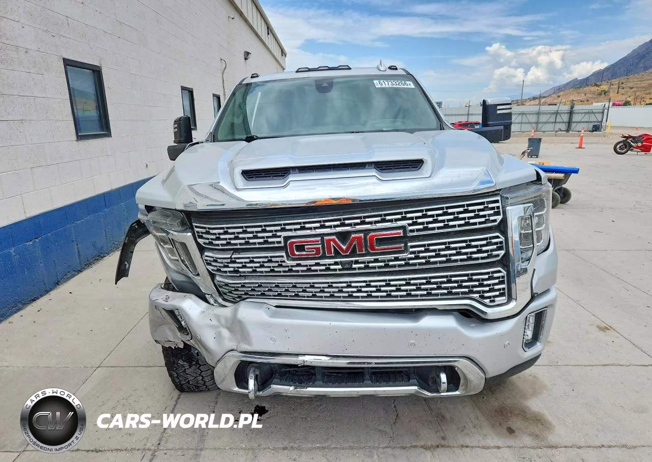 2020 GMC Sierra K2500 Denali VIN:1GT49REY1LF130347 - 5