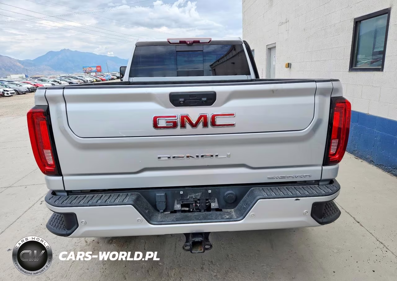 2020 GMC Sierra K2500 Denali VIN:1GT49REY1LF130347 - 6