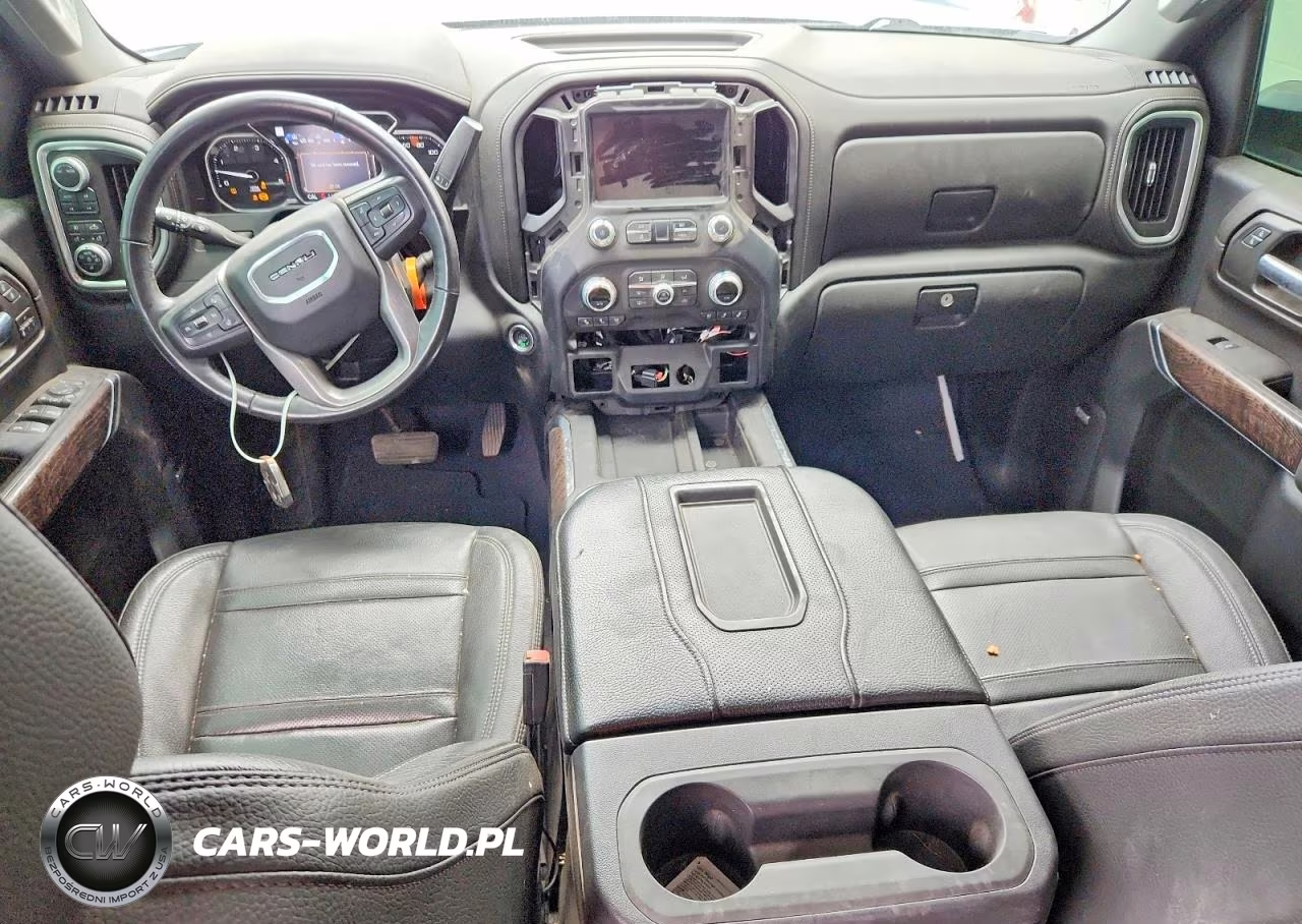 2020 GMC Sierra K2500 Denali VIN:1GT49REY1LF130347 - 8