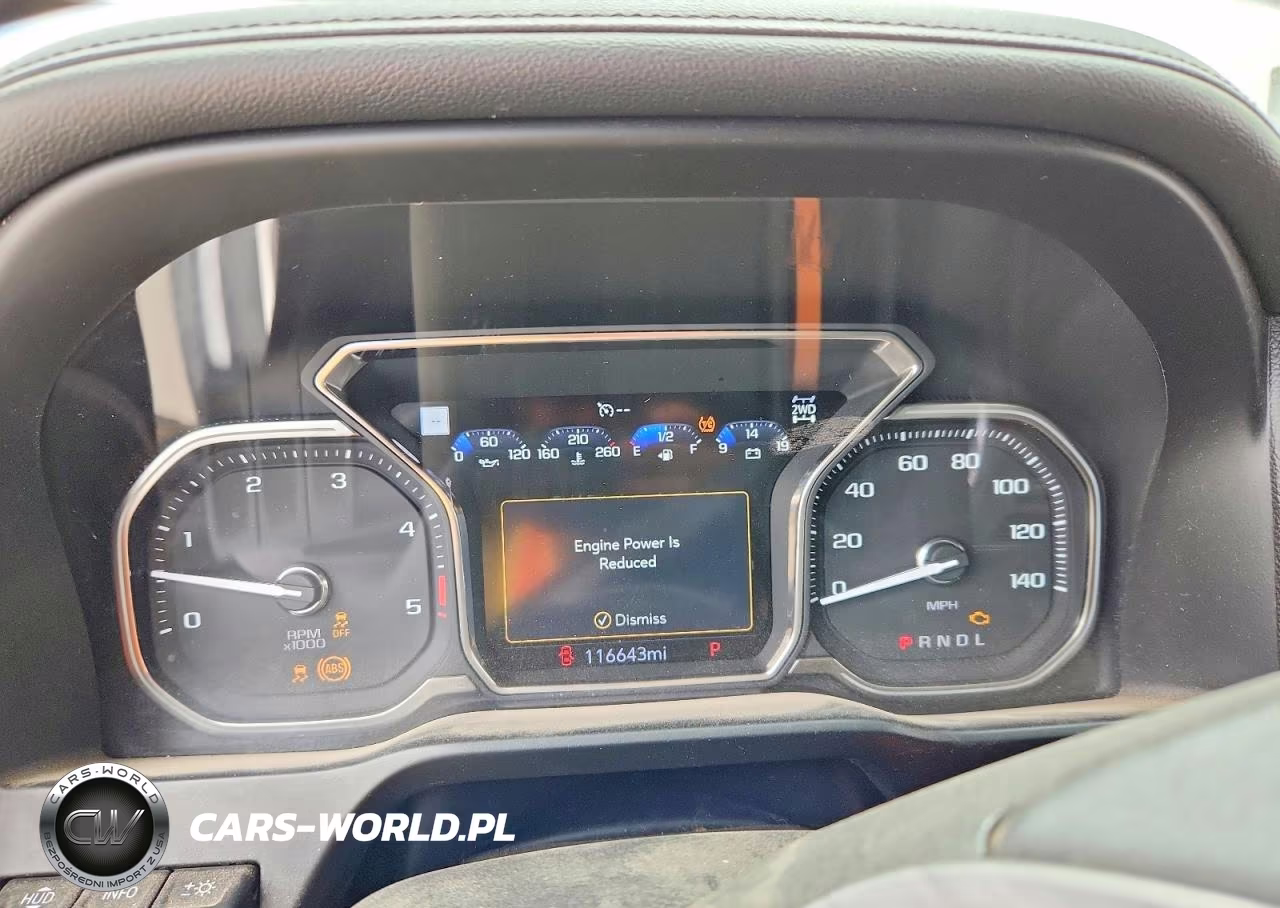 2020 GMC Sierra K2500 Denali VIN:1GT49REY1LF130347 - 9