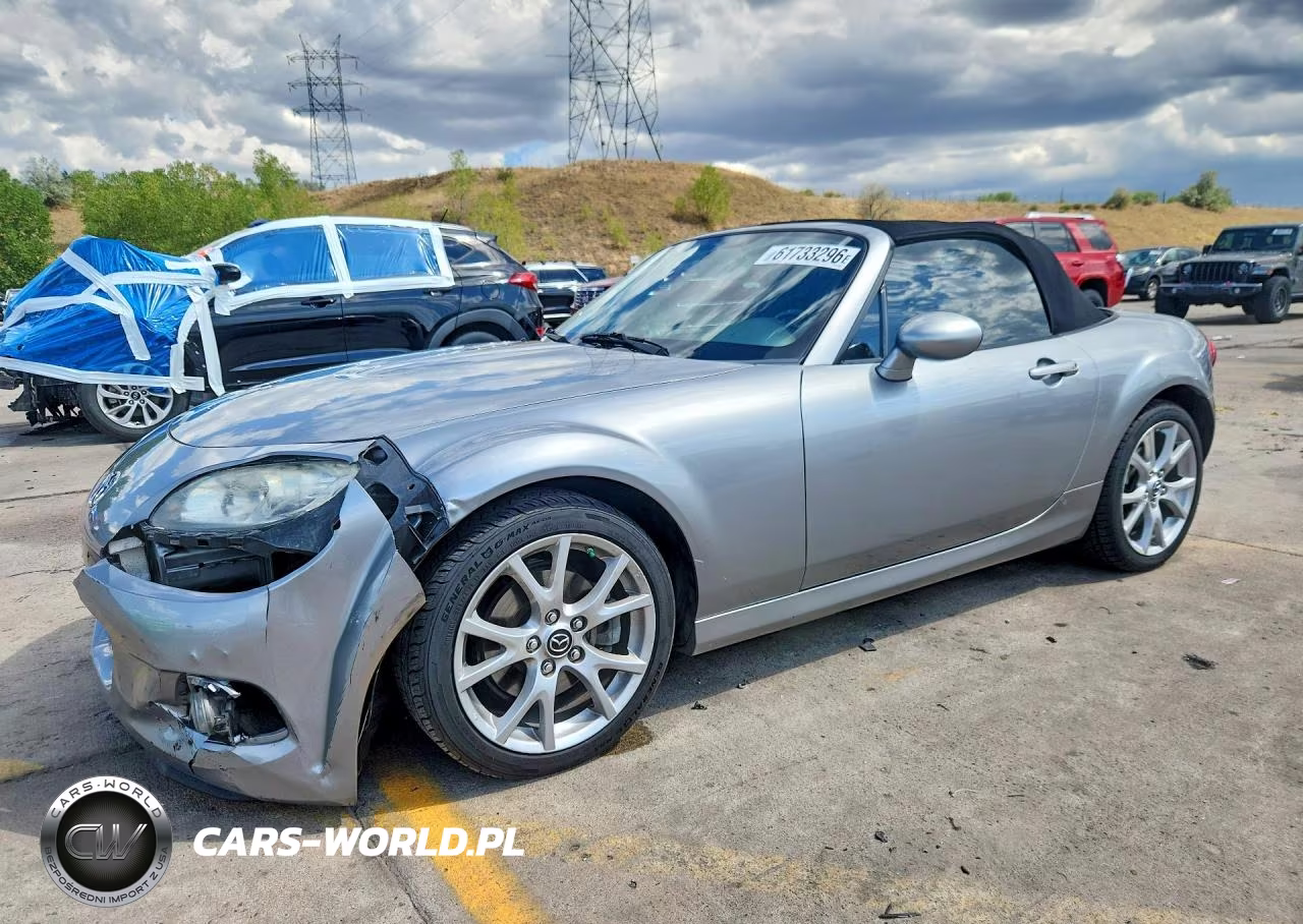 2013 Mazda Mx-5 Miata Grand Touring