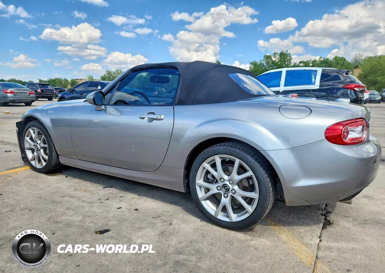 2013 Mazda Mx-5 Miata Grand Touring VIN:JM1NC2NF9D0232950 - 2