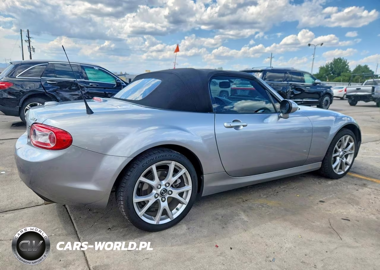 2013 Mazda Mx-5 Miata Grand Touring VIN:JM1NC2NF9D0232950 - 3