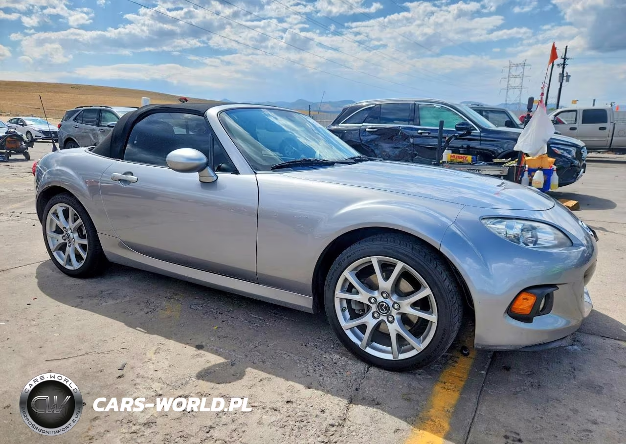2013 Mazda Mx-5 Miata Grand Touring VIN:JM1NC2NF9D0232950 - 4