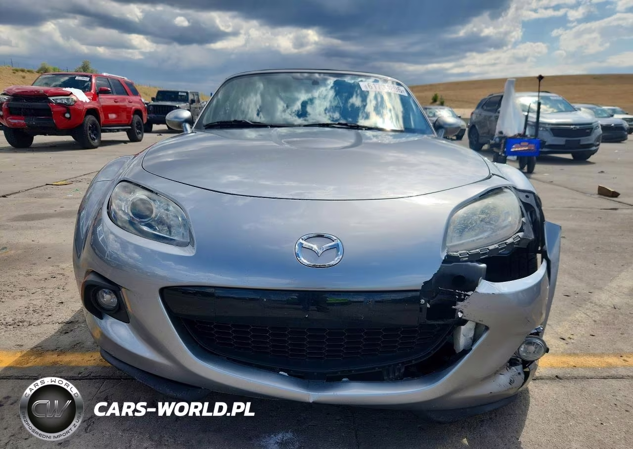 2013 Mazda Mx-5 Miata Grand Touring VIN:JM1NC2NF9D0232950 - 5