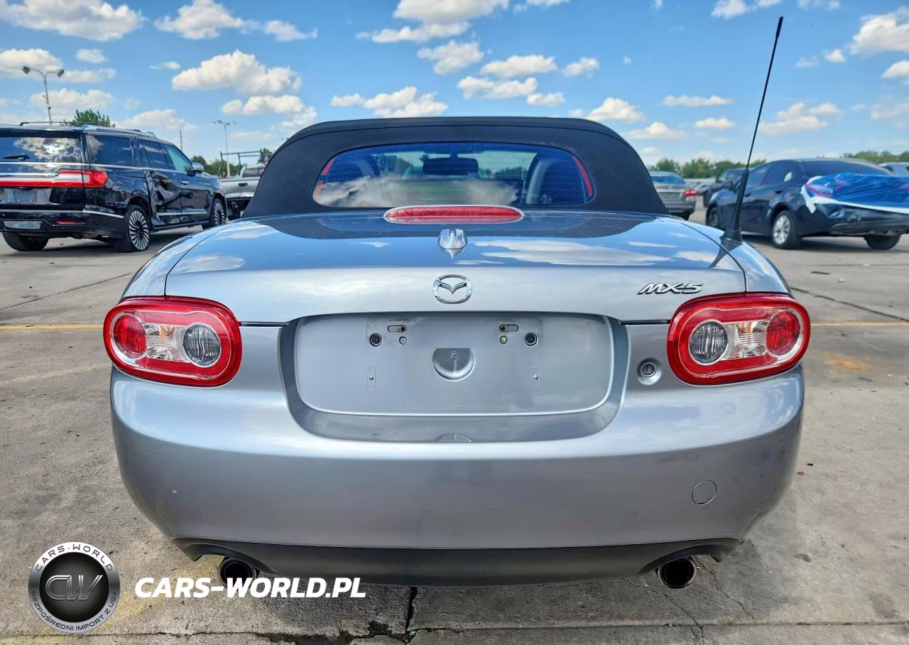2013 Mazda Mx-5 Miata Grand Touring VIN:JM1NC2NF9D0232950 - 6