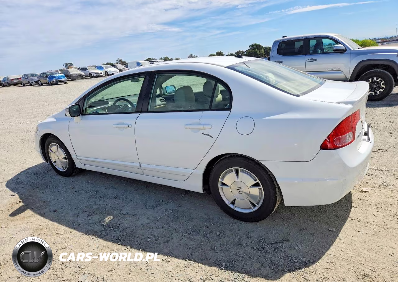 2006 Honda Civic Hybrid VIN:JHMFA36276S012983 - 2