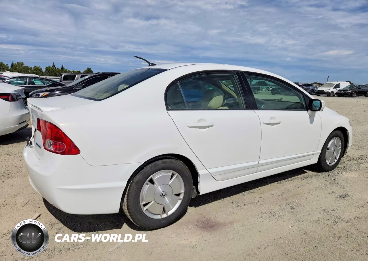 2006 Honda Civic Hybrid VIN:JHMFA36276S012983 - 3