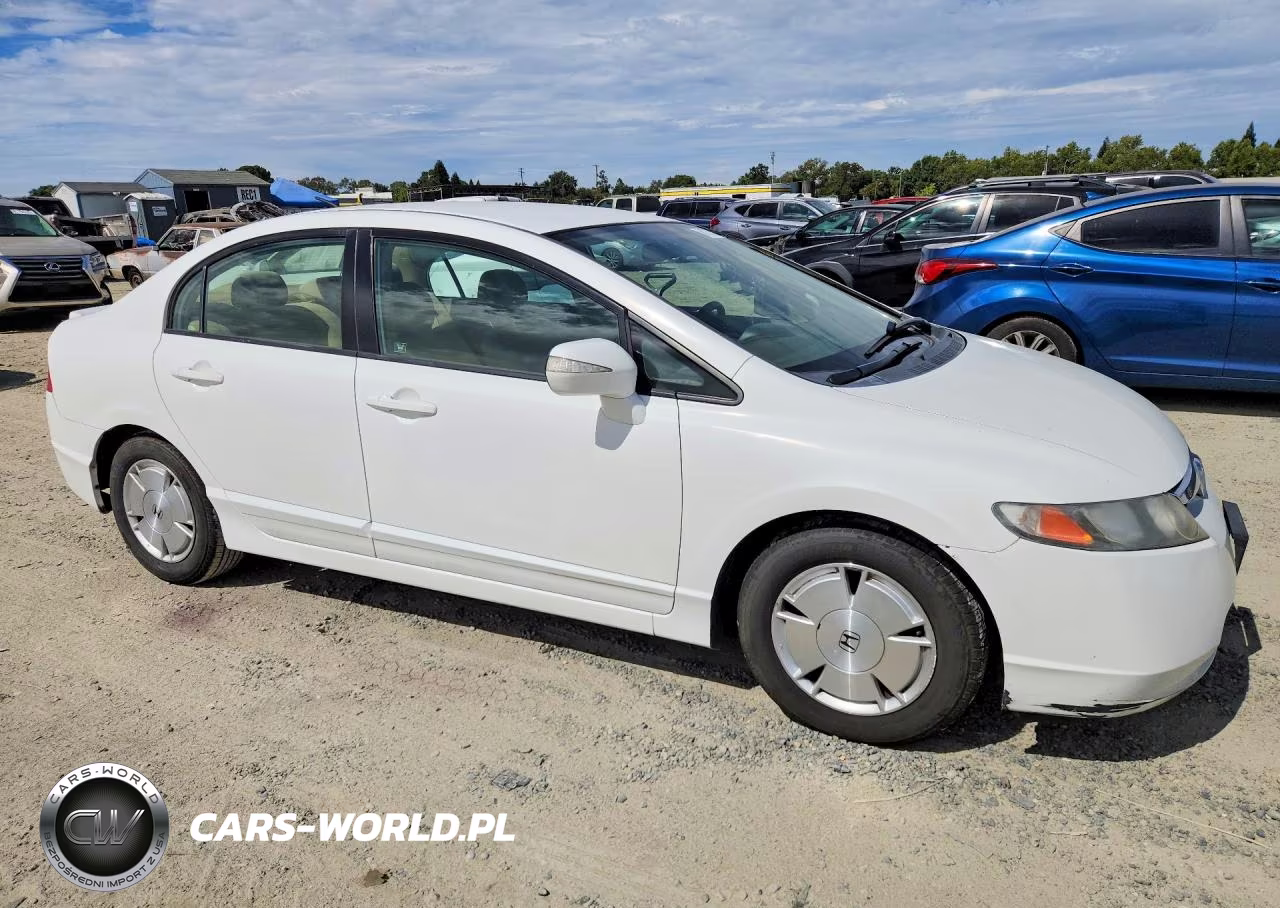 2006 Honda Civic Hybrid VIN:JHMFA36276S012983 - 4