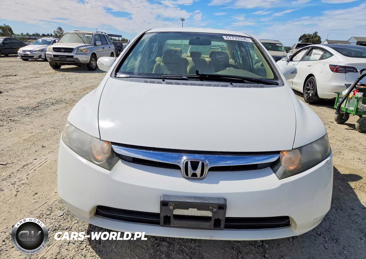 2006 Honda Civic Hybrid VIN:JHMFA36276S012983 - 5