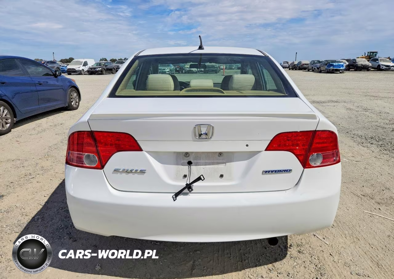 2006 Honda Civic Hybrid VIN:JHMFA36276S012983 - 6