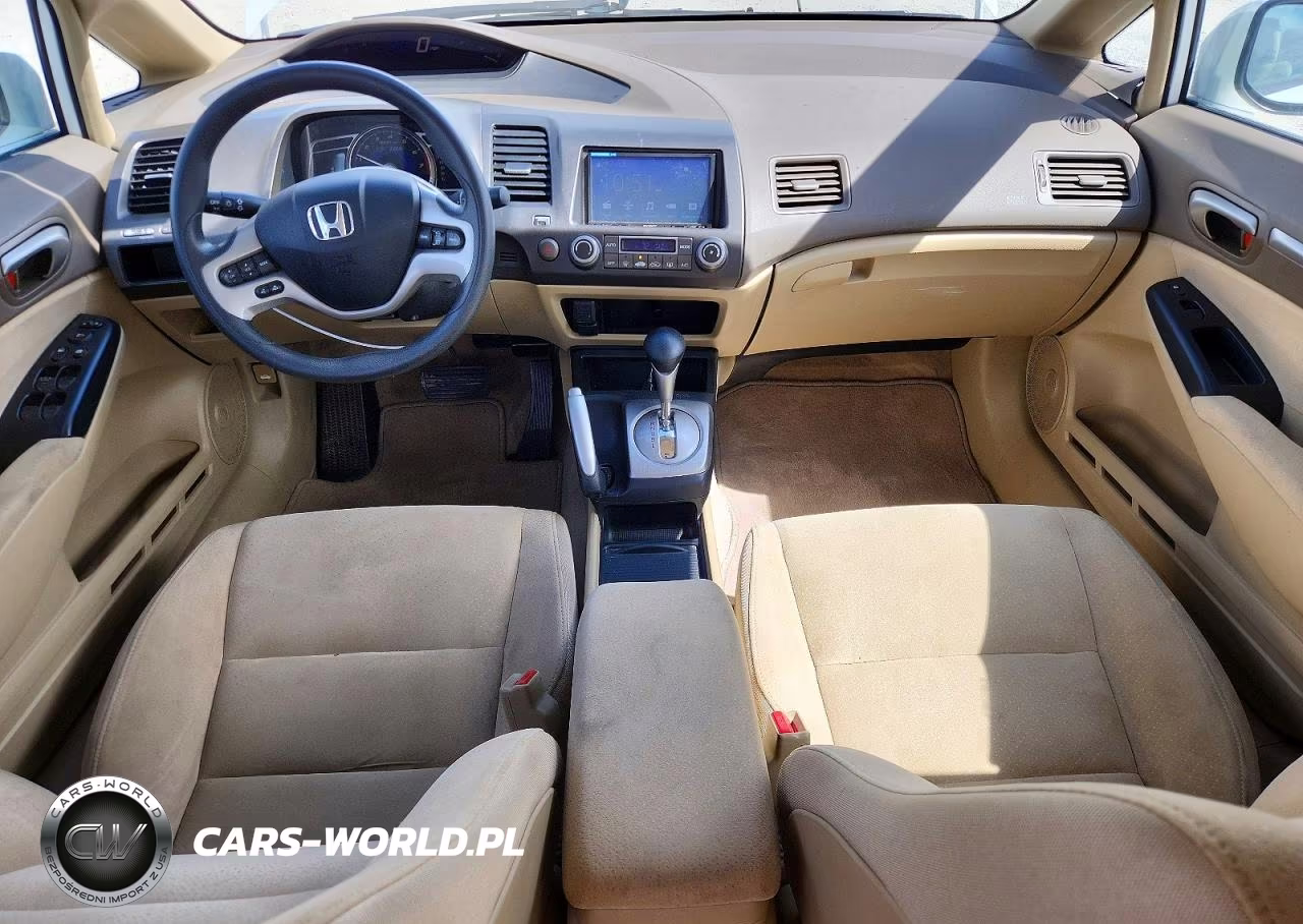 2006 Honda Civic Hybrid VIN:JHMFA36276S012983 - 8