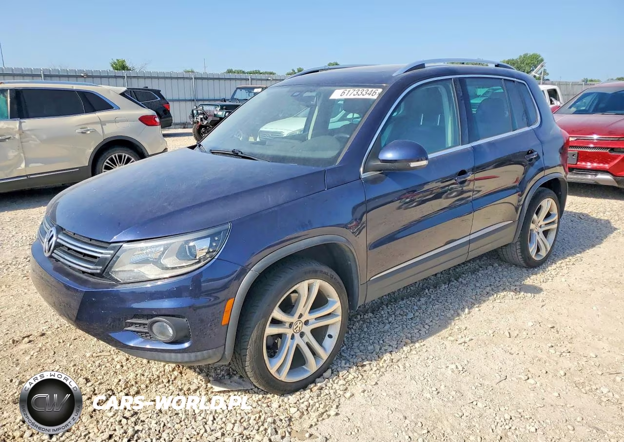 2012 Volkswagen Tiguan S