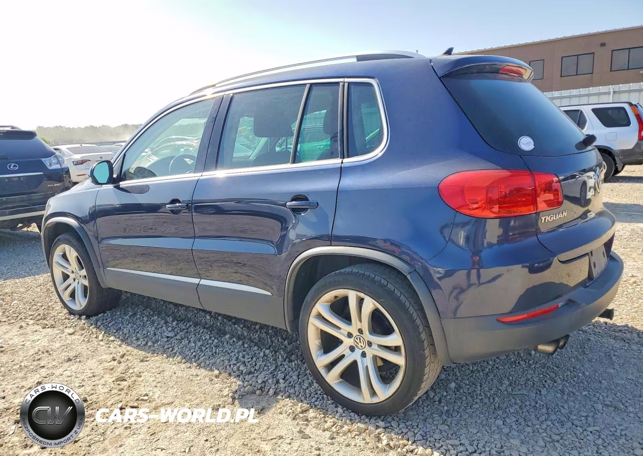 2012 Volkswagen Tiguan S VIN:WVGAV7AX2CW547908 - 2