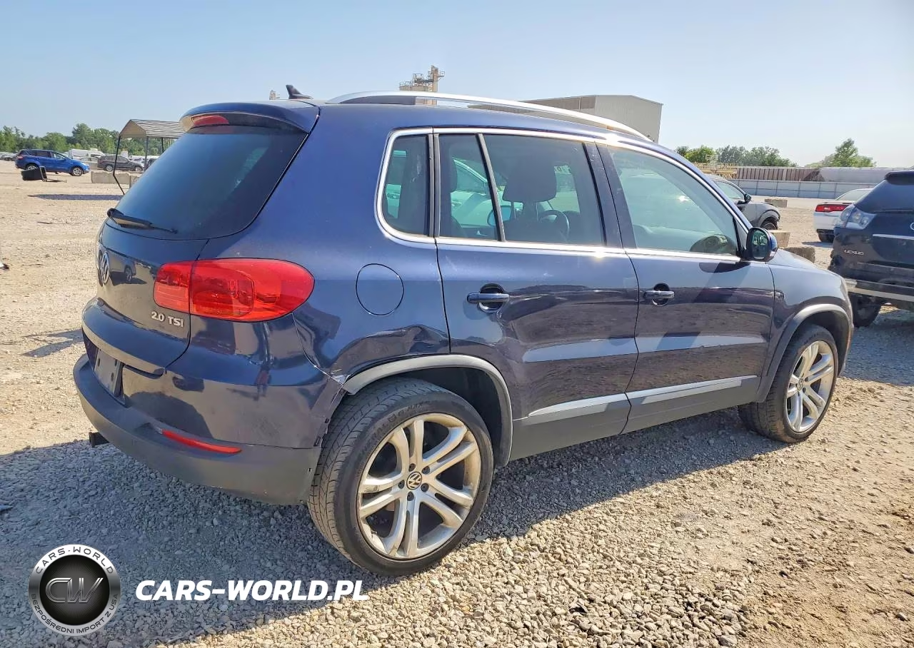 2012 Volkswagen Tiguan S VIN:WVGAV7AX2CW547908 - 3