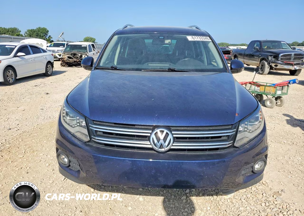 2012 Volkswagen Tiguan S VIN:WVGAV7AX2CW547908 - 5