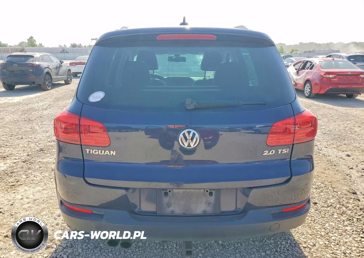 2012 Volkswagen Tiguan S VIN:WVGAV7AX2CW547908 - 6