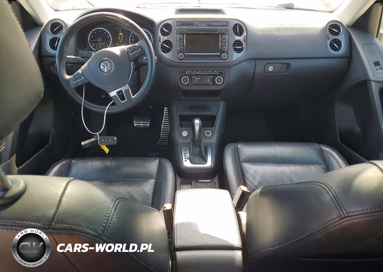 2012 Volkswagen Tiguan S VIN:WVGAV7AX2CW547908 - 8
