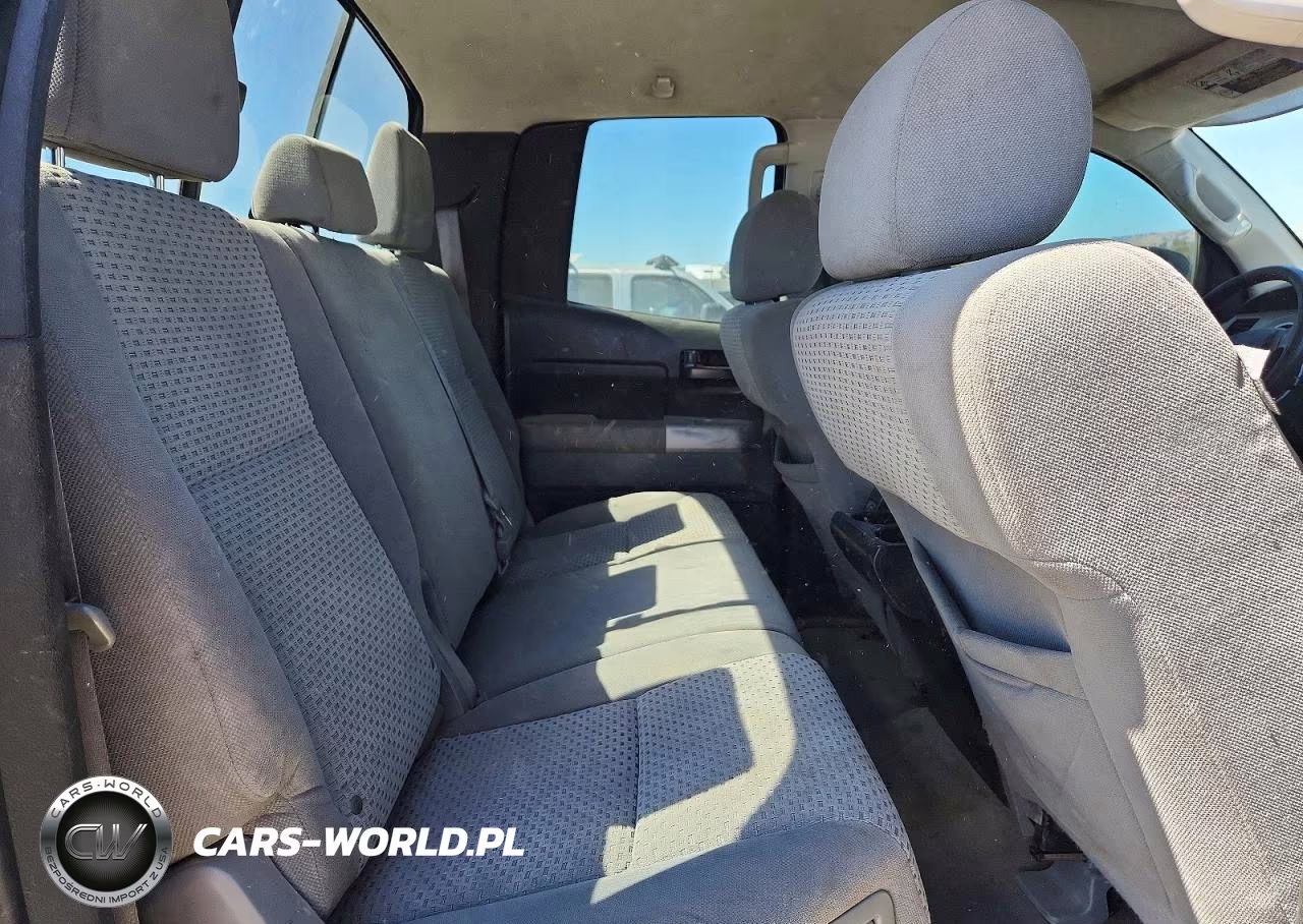 2008 Toyota Tundra VIN:5TFRV54128X039801 - 10