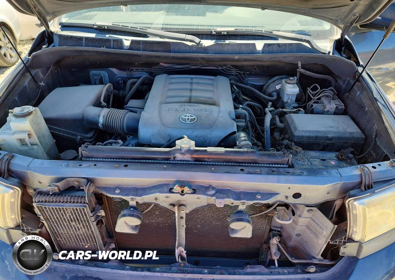 2008 Toyota Tundra VIN:5TFRV54128X039801 - 11