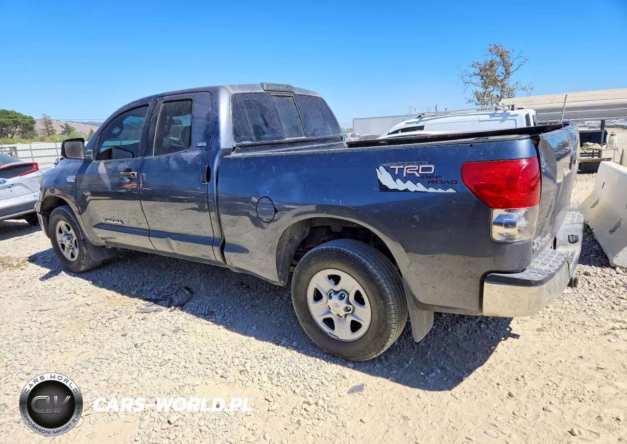 2008 Toyota Tundra VIN:5TFRV54128X039801 - 2