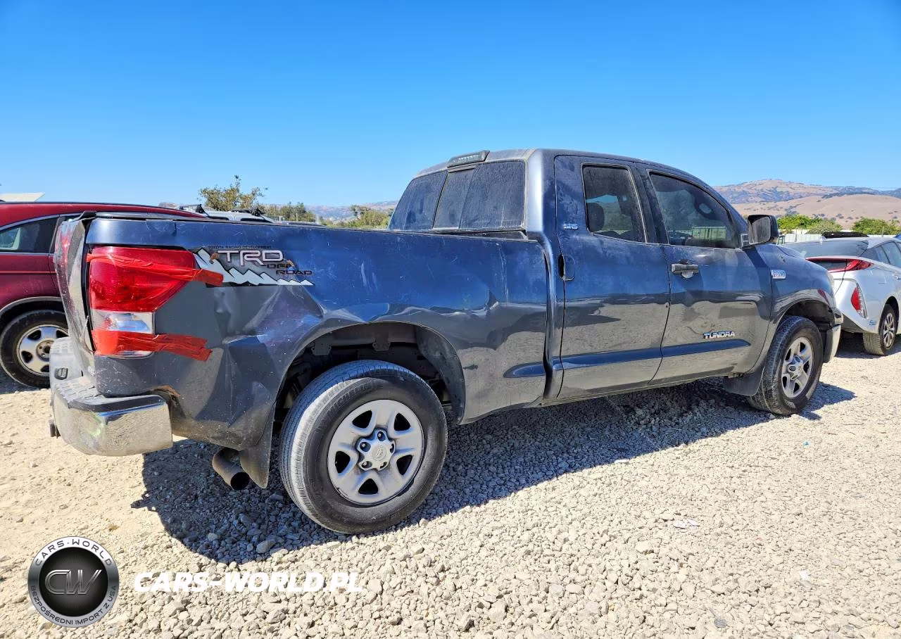 2008 Toyota Tundra VIN:5TFRV54128X039801 - 3