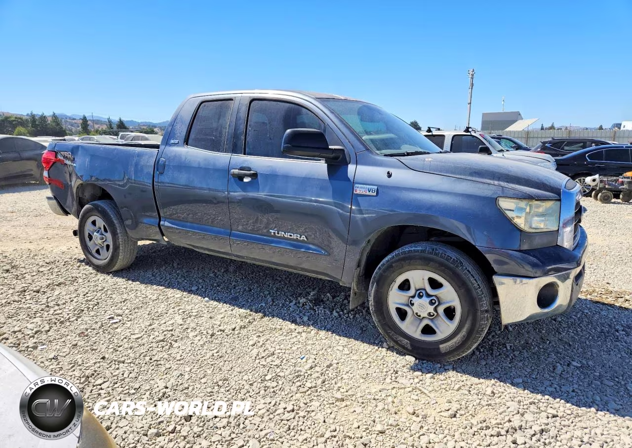2008 Toyota Tundra VIN:5TFRV54128X039801 - 4