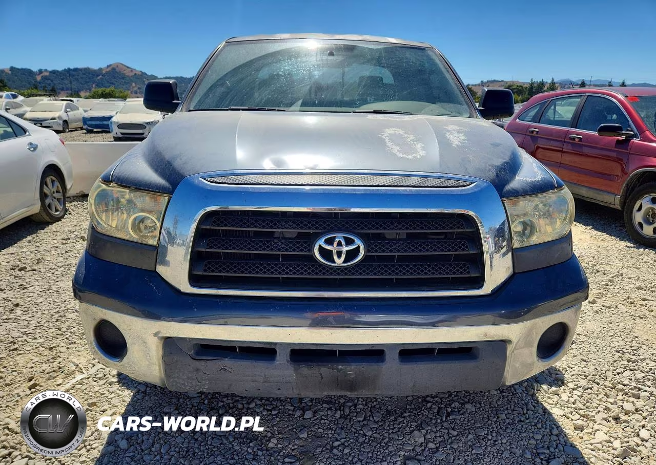 2008 Toyota Tundra VIN:5TFRV54128X039801 - 5