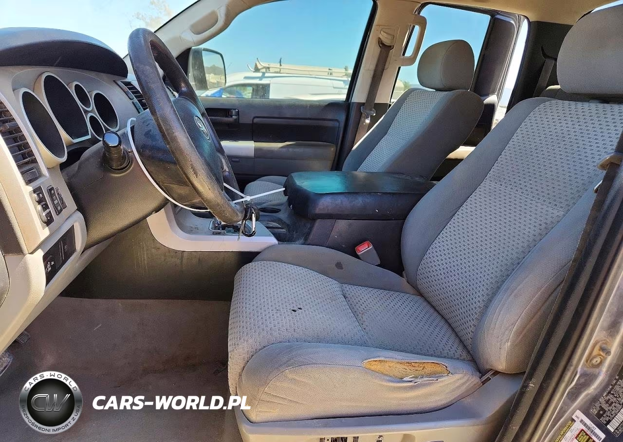 2008 Toyota Tundra VIN:5TFRV54128X039801 - 7