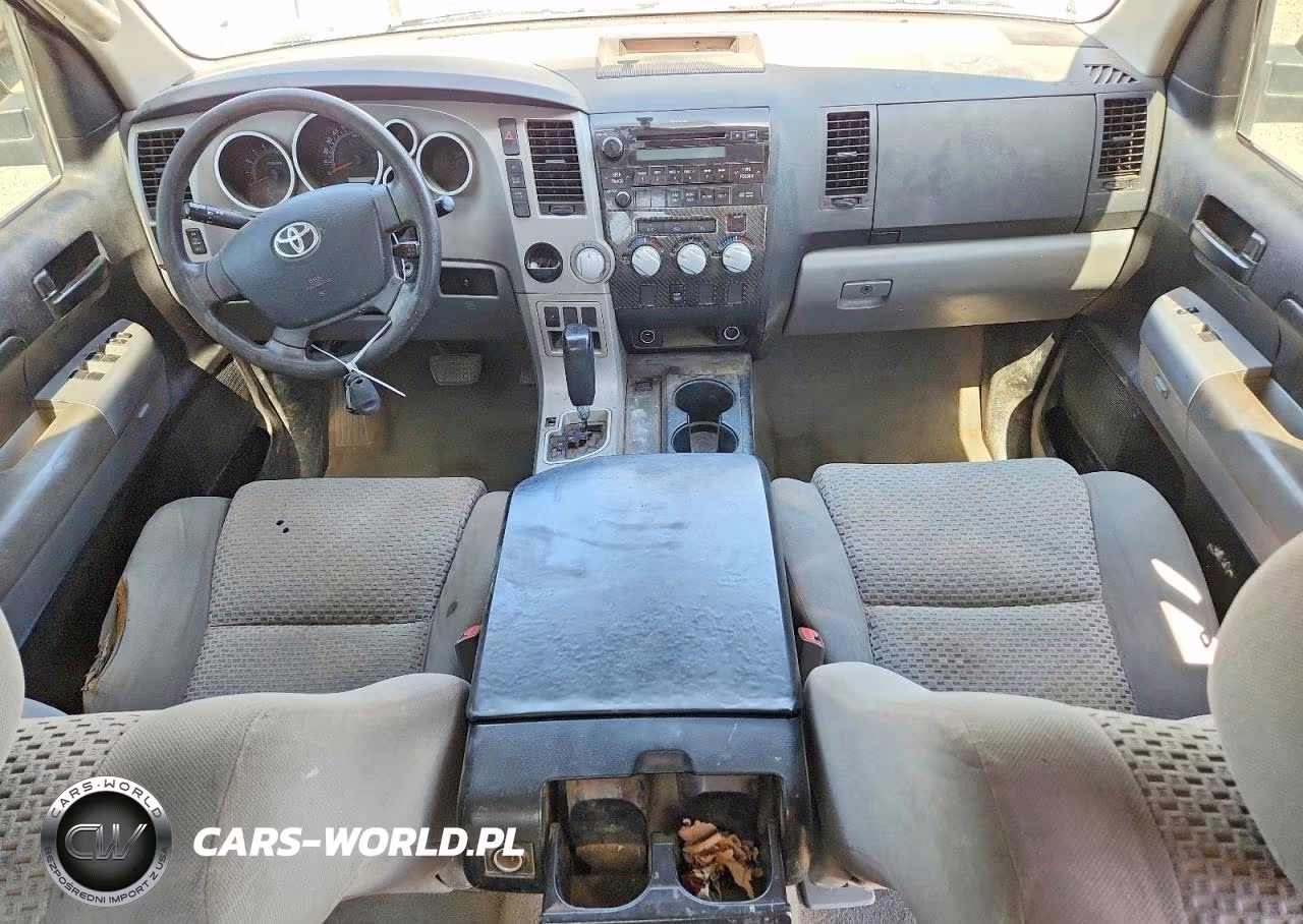 2008 Toyota Tundra VIN:5TFRV54128X039801 - 8