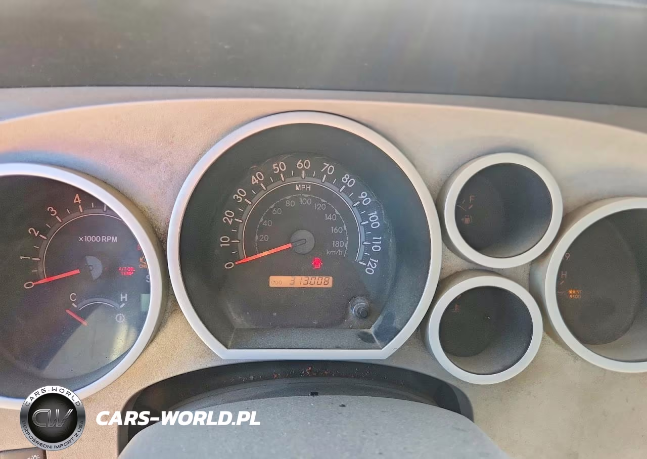 2008 Toyota Tundra VIN:5TFRV54128X039801 - 9