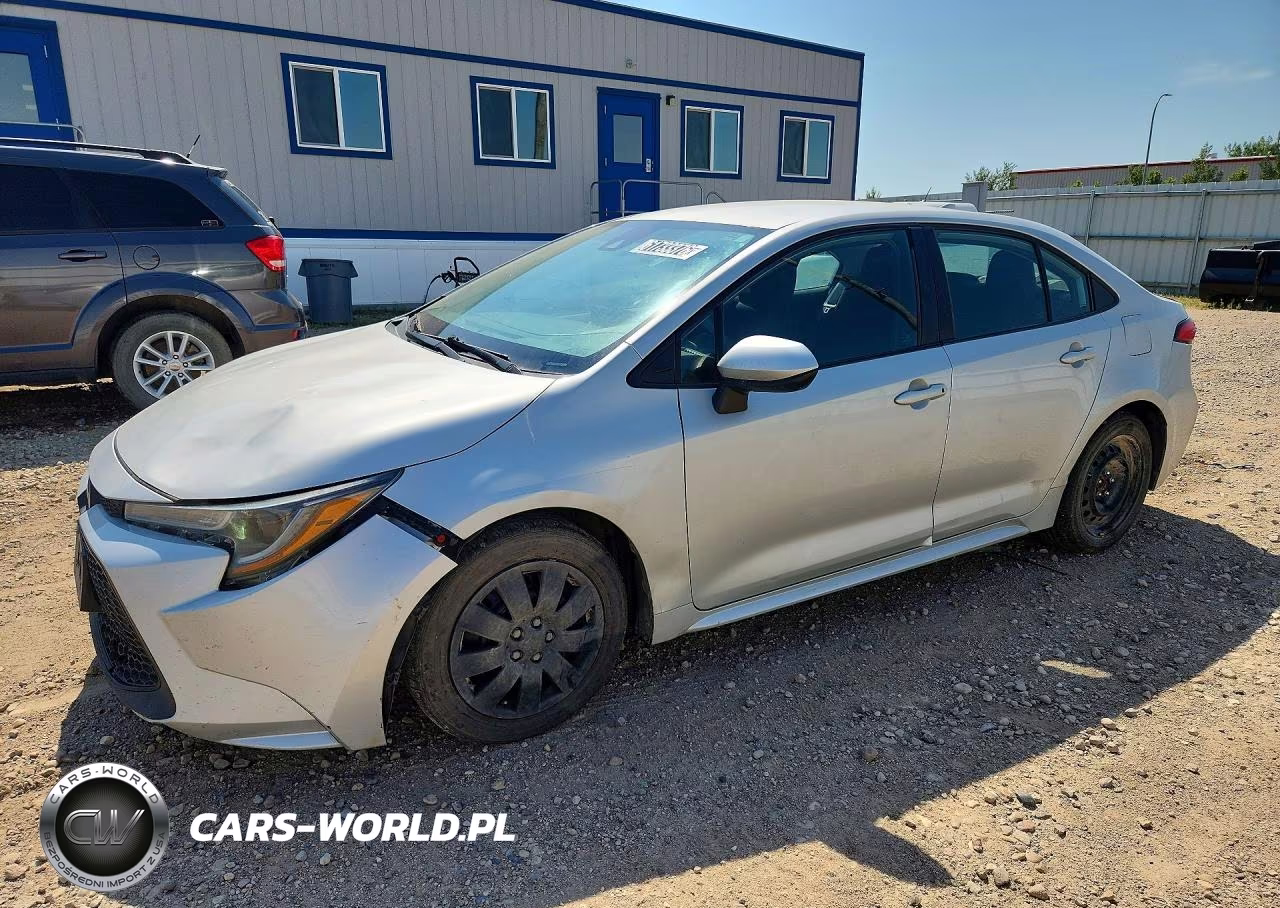 2020 Toyota Corolla Le VIN:5YFEPRAE3LP116903 - 1